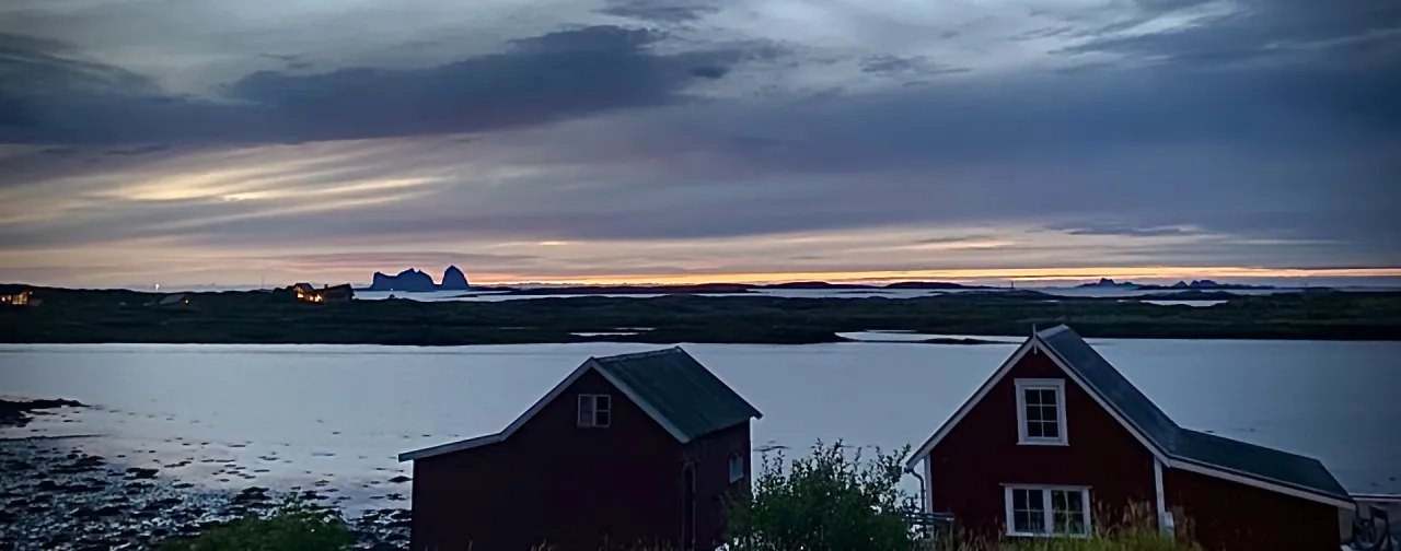 Træna og naust