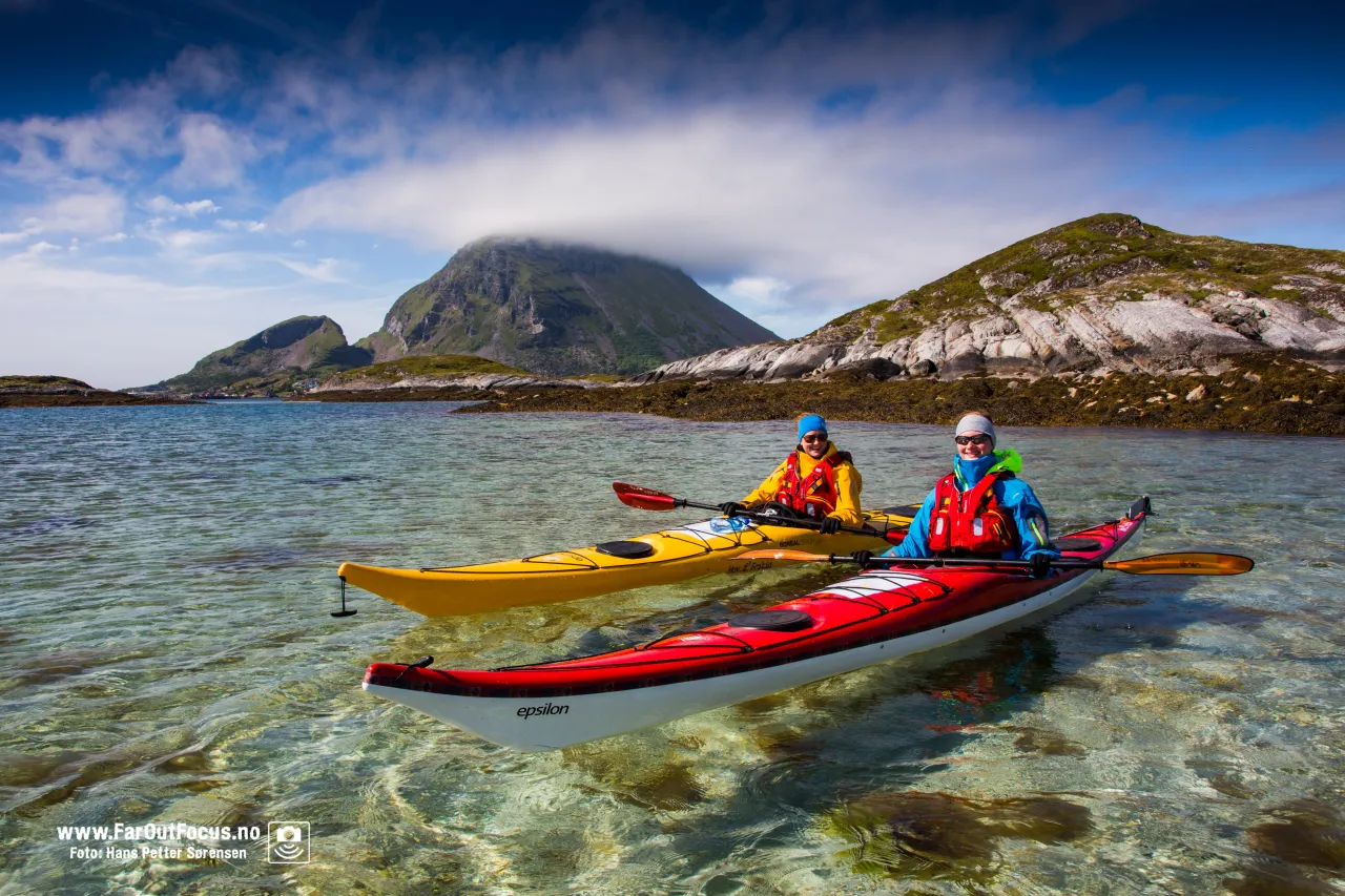 Lovund på sommer